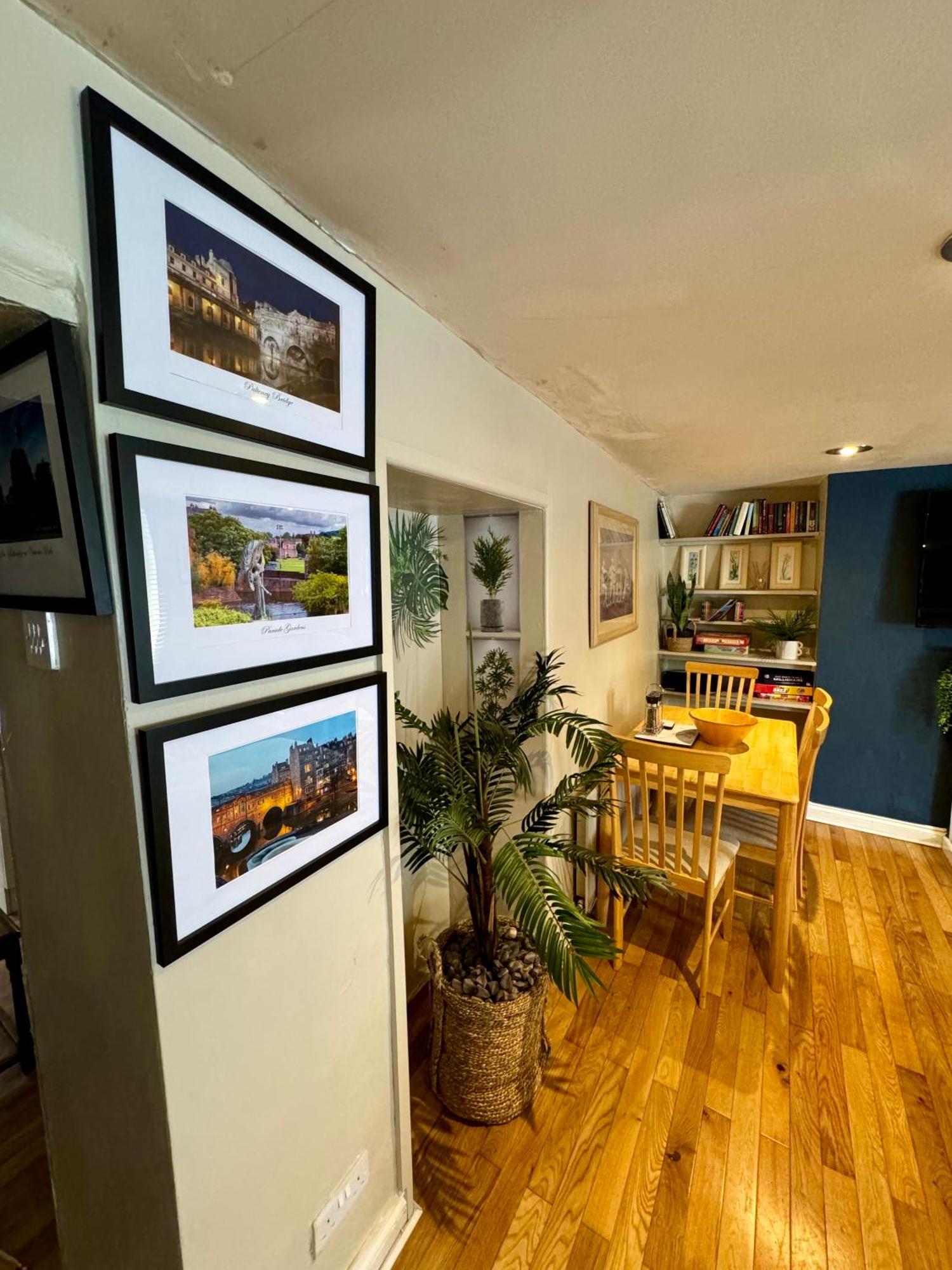 Beautiful Townhouse Next To Royal Victoria Park And Botanical Gardens Within Easy Walking Distance To Bath City Centre Экстерьер фото