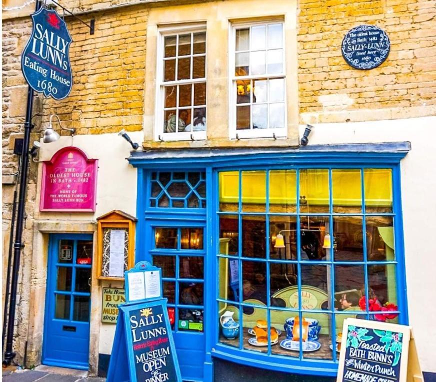 Beautiful Townhouse Next To Royal Victoria Park And Botanical Gardens Within Easy Walking Distance To Bath City Centre Экстерьер фото